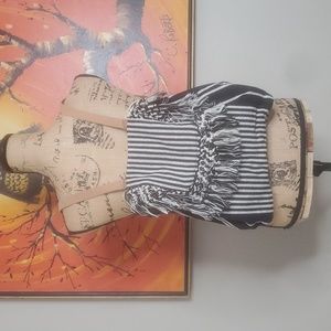 World Market Boho Cloth Backpack